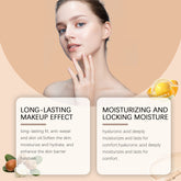 Moisturizing Concealing Foundation Long Lasting Smear-proof Makeup